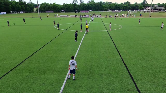 Downtown United vs De Anza Force 11B MLS NEXT