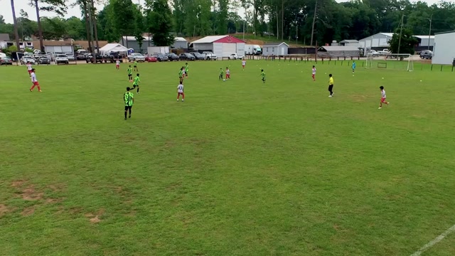 GA WOLVES 2013 Red vs ATL BOYZ FC