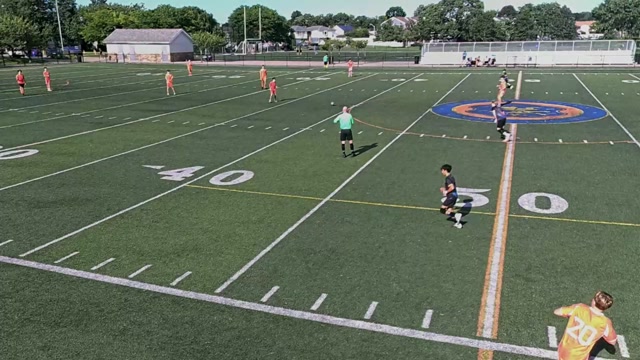 Northeast FC Reds U15 vs HAUPPAUGE RUSH