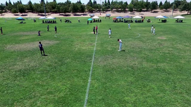 Nido Aguila Stockton - 11B ECNL RL vs Elite B12