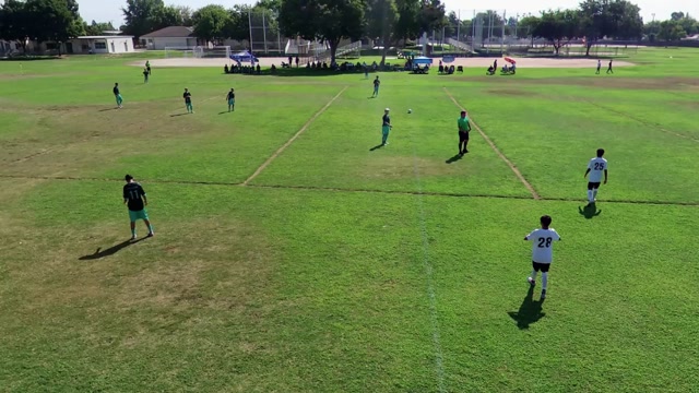 Fresno FC Academy 2012 Elite NPL vs Elite B12