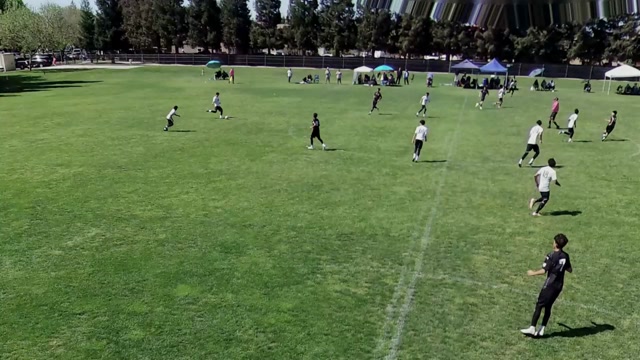Elite B12 vs Bay Area Surf 2012 MLS 2
