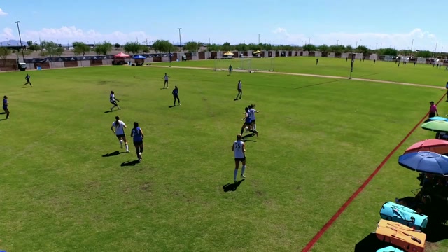 LV HEAT SURF 07/08 GIRLS vs Utah Royals 07G ECRL
