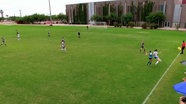 LV HEAT SURF 07/08 GIRLS vs 07/08 G arsenal ecrl
