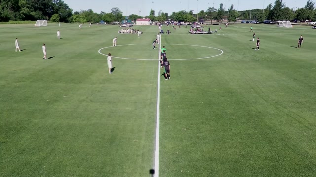 Cleveland Football Academy vs St Croix 2010 ECNL-RL Boys Midwest Conference 