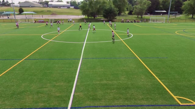Cutters 2013 Boys vs Impact 2013 Boys 1