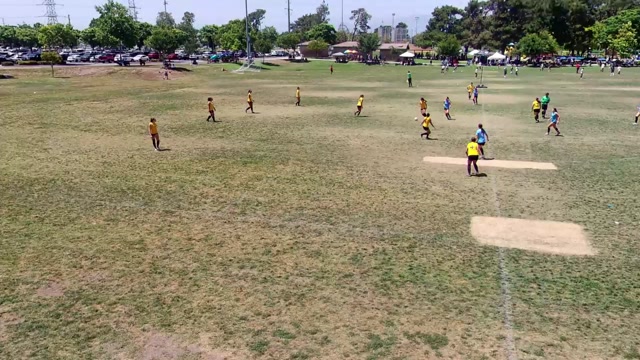 Woodland Soccer Club 06/07 Orange vs SGV G07 White