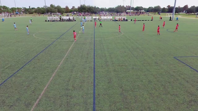 Parkland Ecnl Rl 2011 vs Sporting Jax 2011 Encl rl