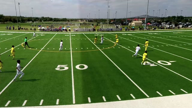 Garland Tigres 2010 vs Fort Worth Rayados