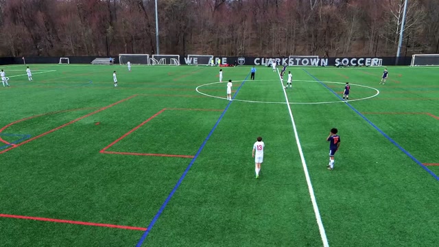 Clarkstown 2012 vs LISC 2012