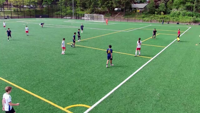 Everett FC B10 Navy vs Boys 8th Grade 2010