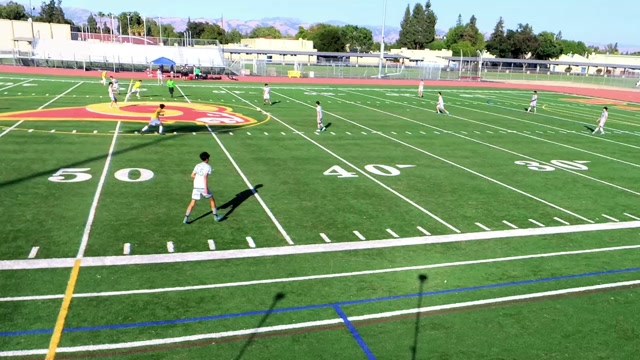 North Valley Youth Soccer 09 Black vs Select B09