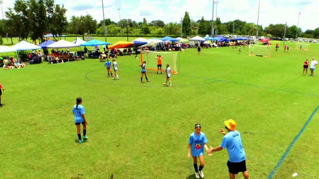2011G Florida Premier vs WFF DPL U14