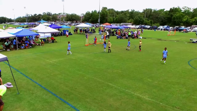 Fishhawk vs WFF DPL U14