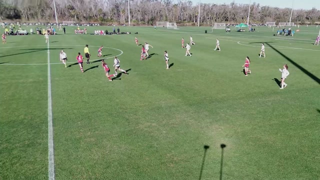 WFF DPL U14 vs Tampa Raiders 2012 Girls Blue