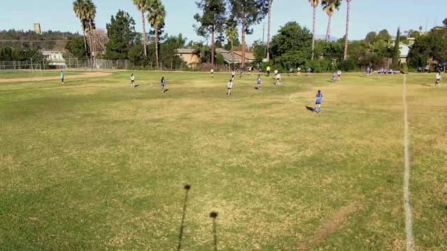 CDA Slammers DBWV G12 Gonzalez White vs Foothill Storm G2013