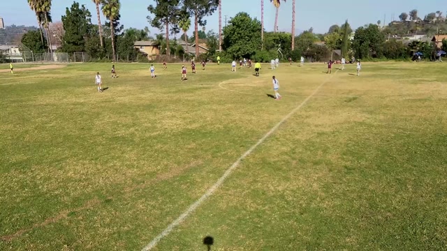 Foothill Storm G2013 vs CDA Slammers Cerritos G13 Trujillo