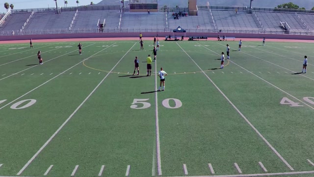 Tudela FC 2011 Grey vs AYSO United SoCal Burbank G2011