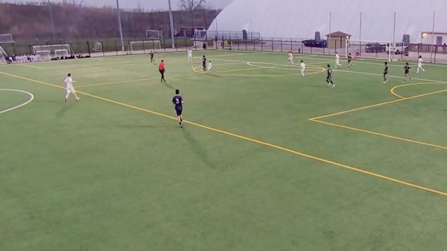 2011 Indiana Elite ECNL RL vs Illinois Magic FC