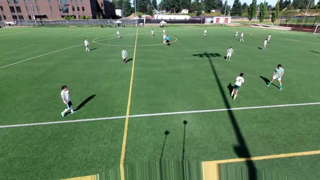 NSC B10 Impact B vs Celtic white B10
