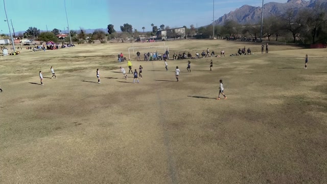 CDO 2016 Premier Girls  vs AYSO 35"