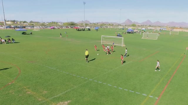 CDO 2016 Premier Girls  vs SASC Cardinals 16G