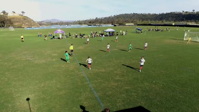 2016 Phenom Academy vs Ajax United Green Pre MLS Next