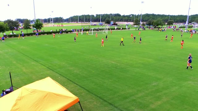 2011 ACS Orange vs WUFA 2011 Girls Premier