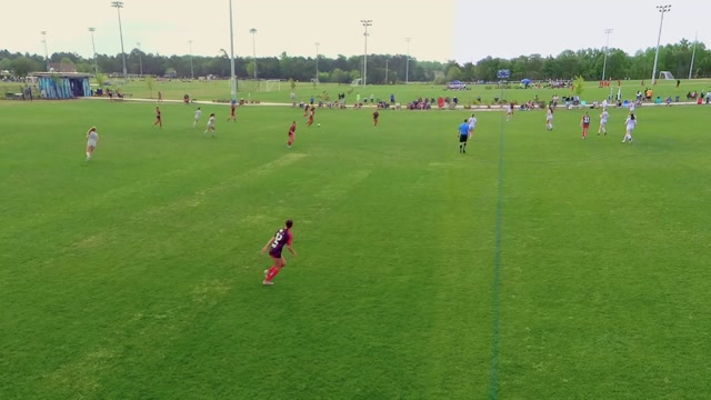 Coast 11G Red vs WUFA 2011 Girls Premier