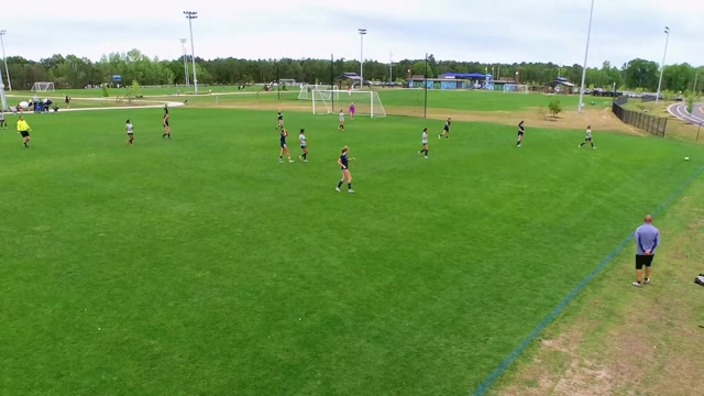 09 GFC Strike Eagles G vs WUFA 2011 Girls Premier