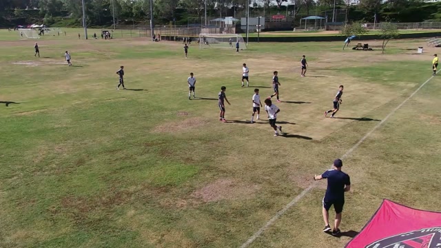 California Athletic SC B2010 Red vs LA Breakers FC B2010 RL