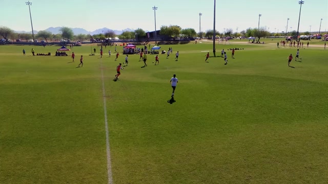 LA Breakers FC B2010 RL vs West Ottawa SC B10
