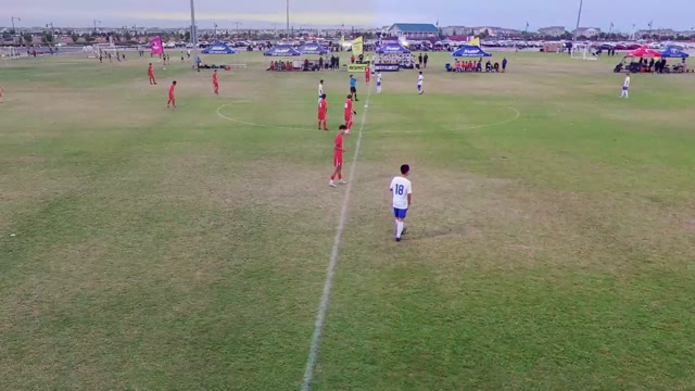 Mustang SC ECNL B11 vs RIVER ISLANDS SURF 11B ECNL 