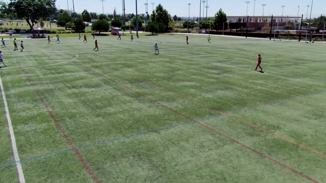SoCal Reds FC G10 GA vs Sporting Slammers Fc G10 DPL