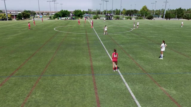 SoCal Reds FC G10 GA vs CDA Slammers G10 NPL