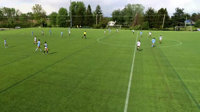 gem city soccer alliance vs CAPS High School Girls