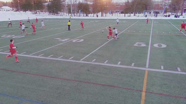 NEFC 2007 Metro Boys Red vs NEFC South Boys 2007/08 Red 25/26