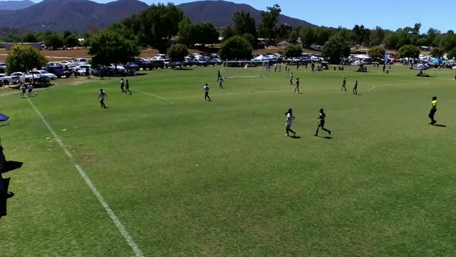 Inland Empire Coyotes FC vs 2013 Girls Academy | Ritchie