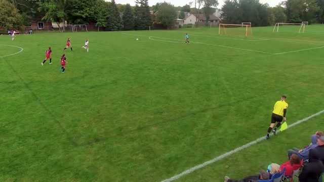 BC Fire 2012 Girls Blue vs Portage 2012 Yellow