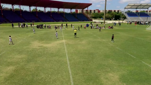 Miami Soccer Stars Miami United FC 2017 Elite I vs 2017 Elite Colo Colo