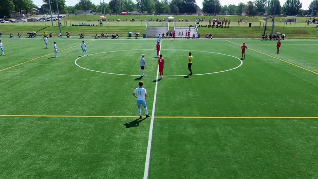 FC Tulsa 2007 Boys vs Little Rock Rangers Academy u19