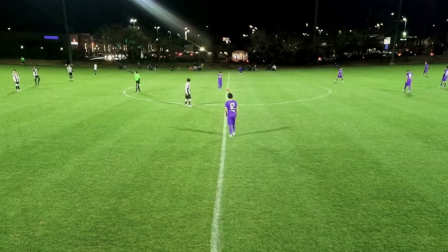 *U19 Boys | MLS Next - 2008/07 (Juventus) vs Villarreal Las Vegas 2007 EA