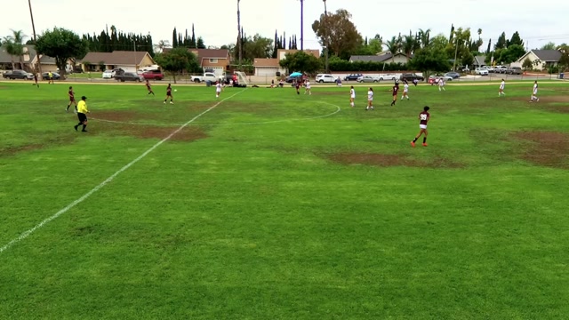 CDA Cerritos Slammers Martinez G10 vs CDA Slammers FC Orange Arroyo
