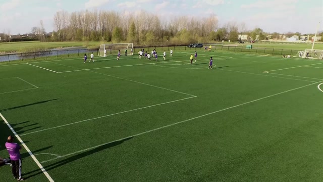 Olimpia vs Dublin Soccer League DSX Orange 2009 Boys
