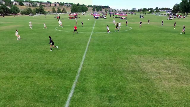 Real Billings FC G2012 Gold vs WPFC G12 Black