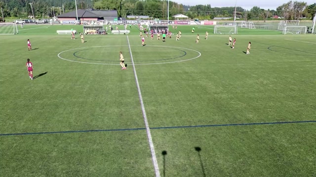 PacNW ECNL-RL G12 Maroon vs WPFC G12 Black