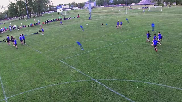 06/07 Madison 56'ers- Fetter vs Rush Wisconsin West u9