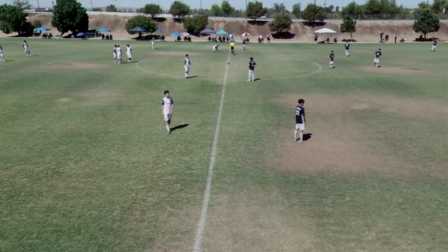 Ridgecrest United vs TFA MLS Next 2008