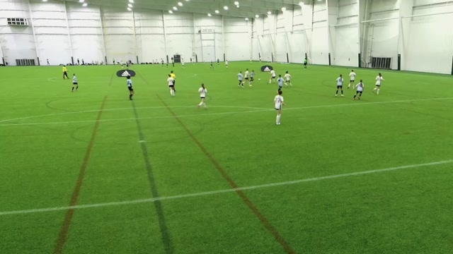 WFC 2014/2015 girls vs Indy Eleven Academy Pre-ECNL G2014