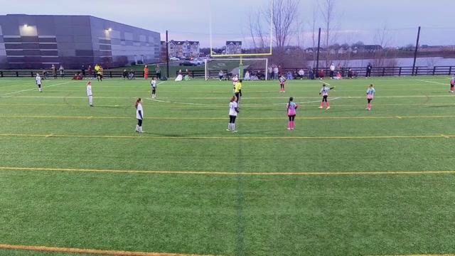 TKO PREMIER SC 2014G vs WFC 2014/2015 girls